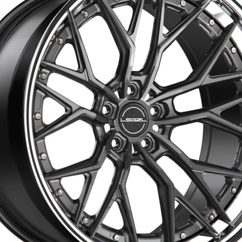 

WOA FORGED Custom Deep Lip Two-Piece Forged Aluminum Alloy Wheels Sizes 18 19 20 22 23inch Suitable For BMW Audi Mercedes Nissan