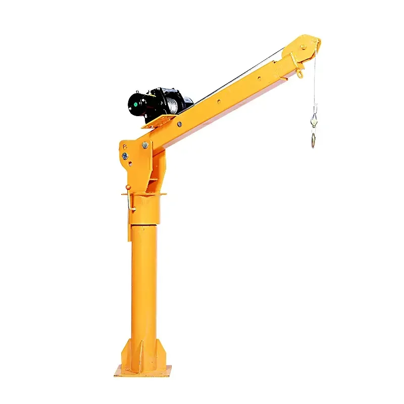 Brazo de grúa móvil para camioneta, mini grúa pequeña de 500 kg, grúa de camión, elevador eléctrico portátil con control remoto