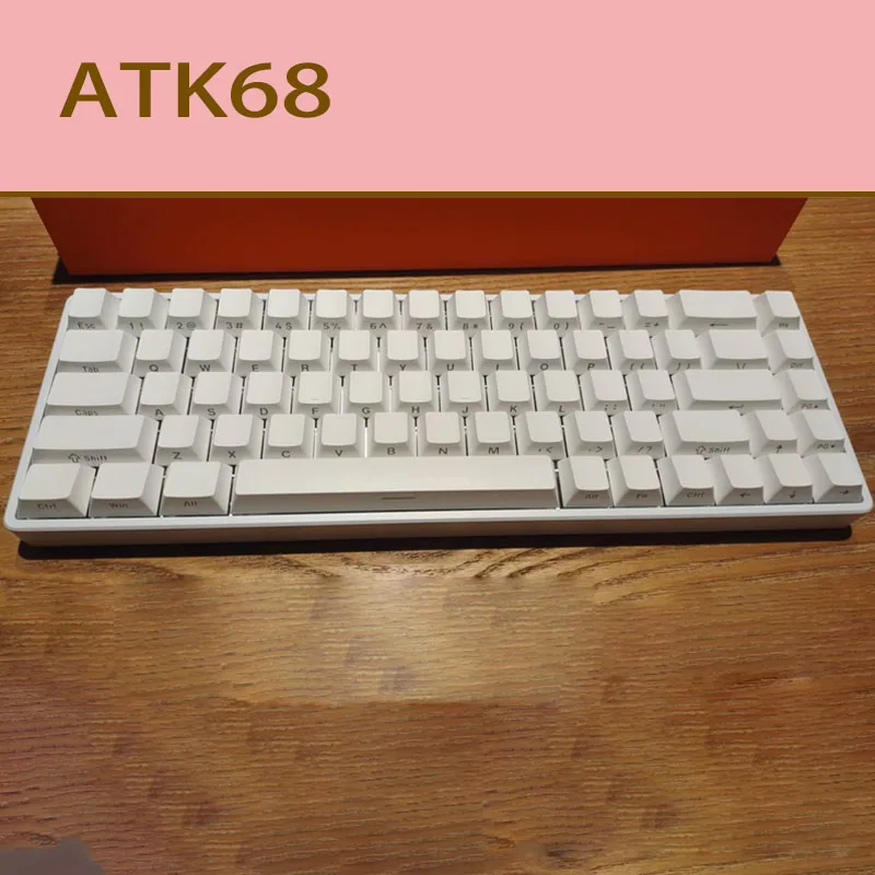 

ATK68 V3 HE Клавиатура с магнитным переключателем из алюминиевого сплава с ЧПУ, 8000 Гц, проводная RGB с возможностью горячей замены, 0,08 мс, игровая клавиатура со сверхнизкой задержкой