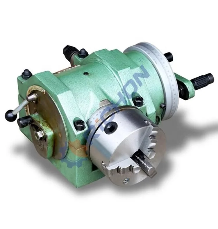 F11-125 Universal Dividing Head F11 Universal Dividing Head for Milling Machine