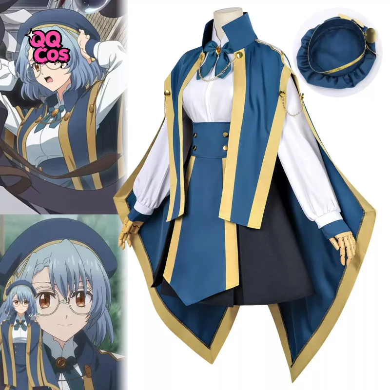 

Косплей Collab Series: Kunon the Sorcerer Can See Jenna Косплей КостюмХэллоуин Костюм QQcos