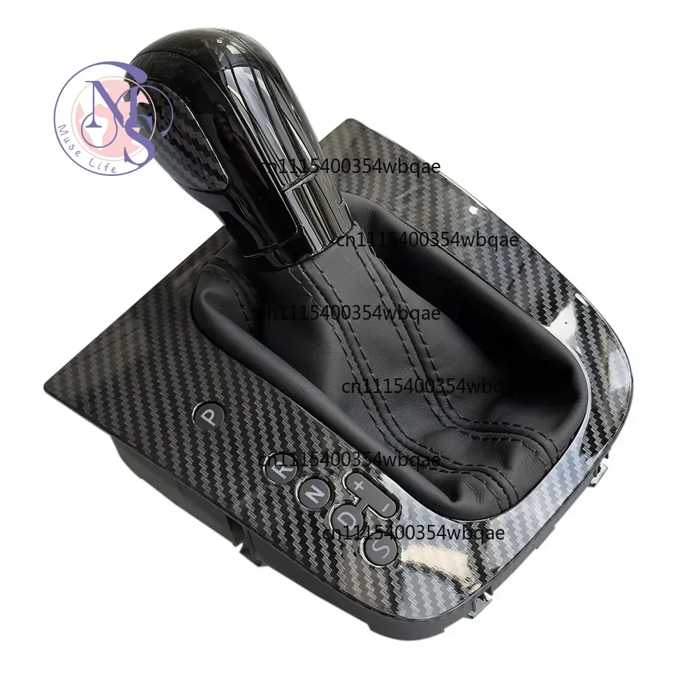 ZOCI-Shift Knob Suitable for Golf 6, 5 GTI, MK6, MK5, Automatic Gear Lever With Panel, Car Accessories