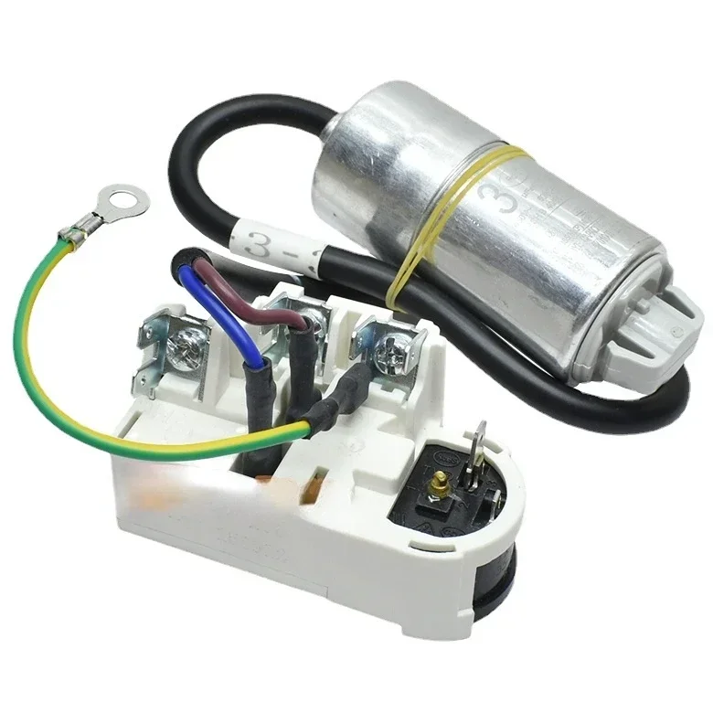 Compressor Starter For Haier Refrigerator TY-QZ-108 Compressor Relay with 3UF Capacitor repair parts