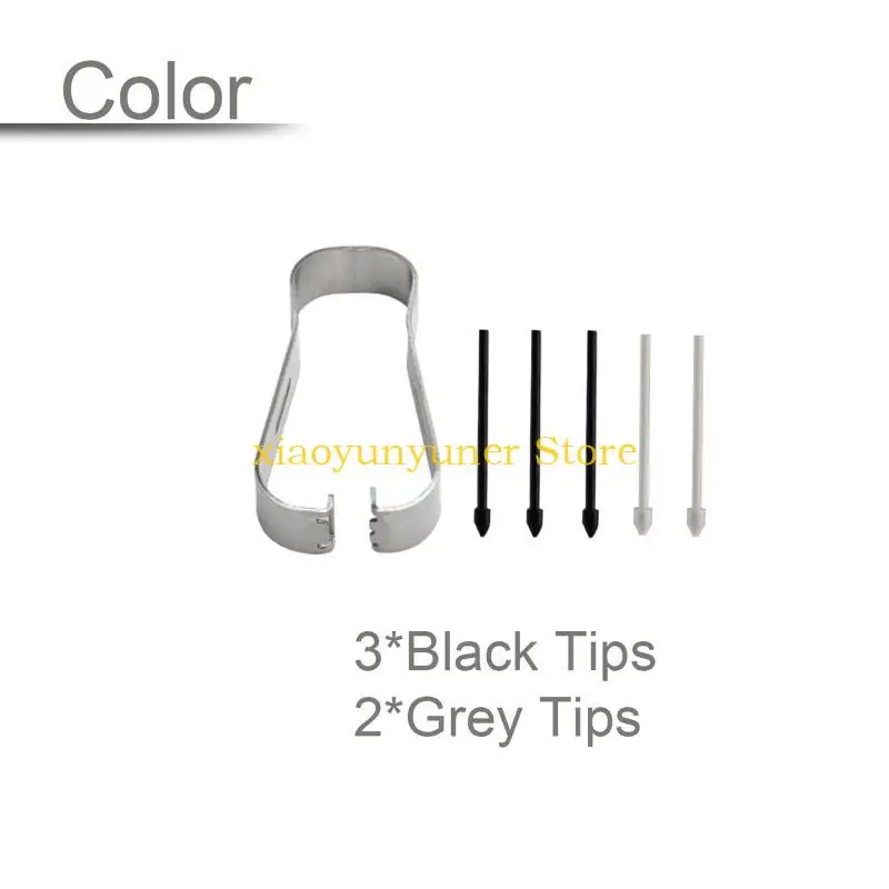 

P9JB 8Pcs Stylus s Pen Nibs/Tips Replacement for for Galaxy Tab S6 Lite P610 P615 S7 11.0" for Galaxy Tab S7+/S7 Plus 12.4"