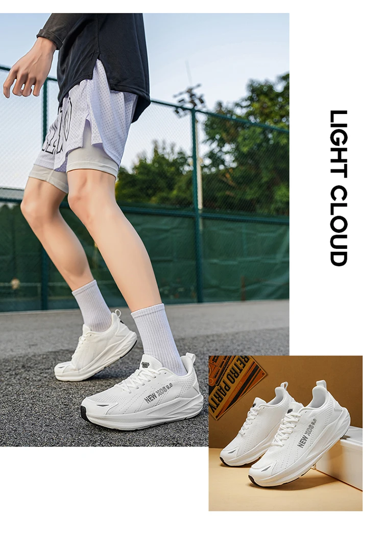 Wide Toe Running Shoes Autumn Winter Breathable Mesh Sneakers Lightweight Cushion Sport Shoes For Walking Jogging School Daily