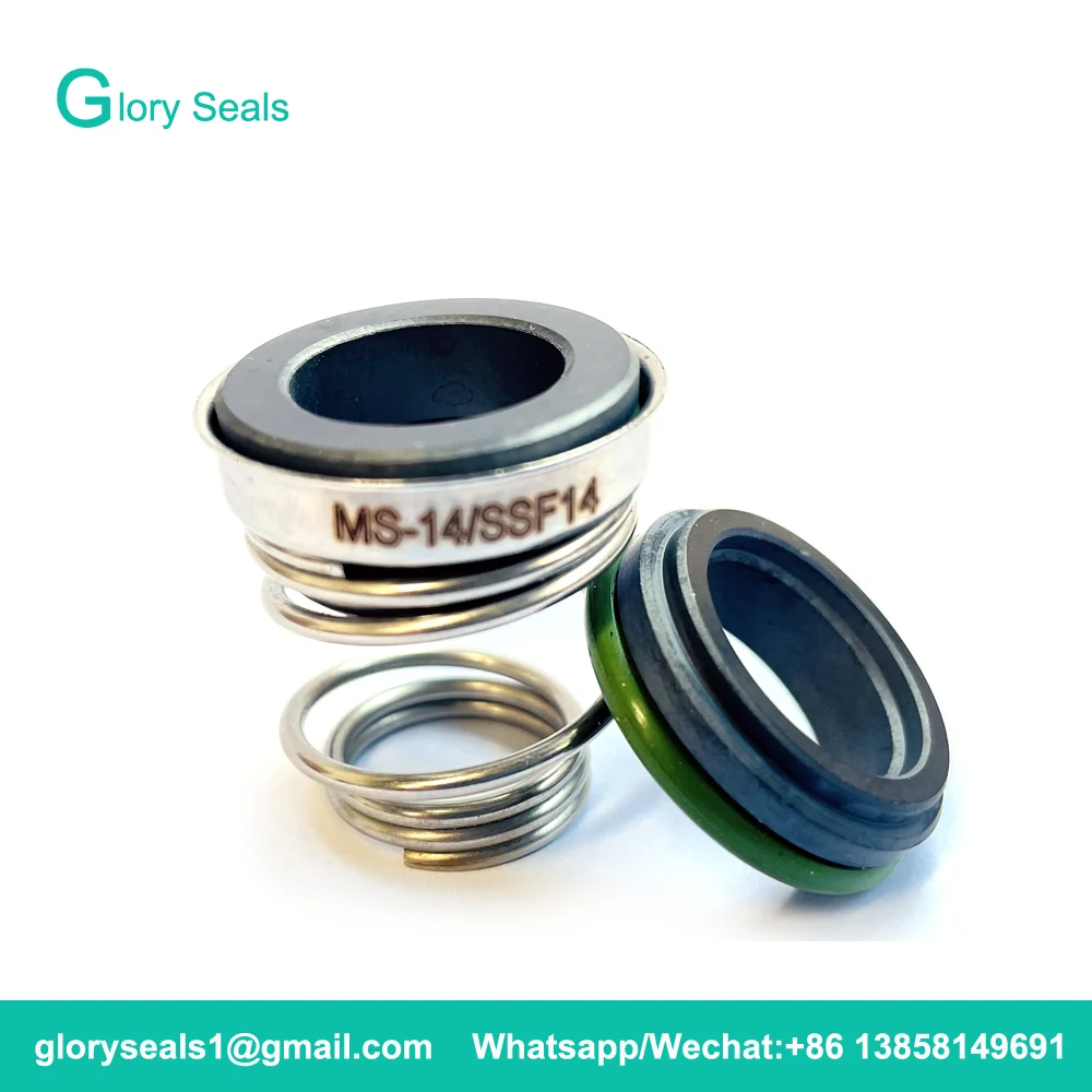 MS-14-SSF14 Mechanical Seals for Shaft Size 14mm CNP MS60/100/160/250 Centrifugal Pump SIC/SIC/VIT