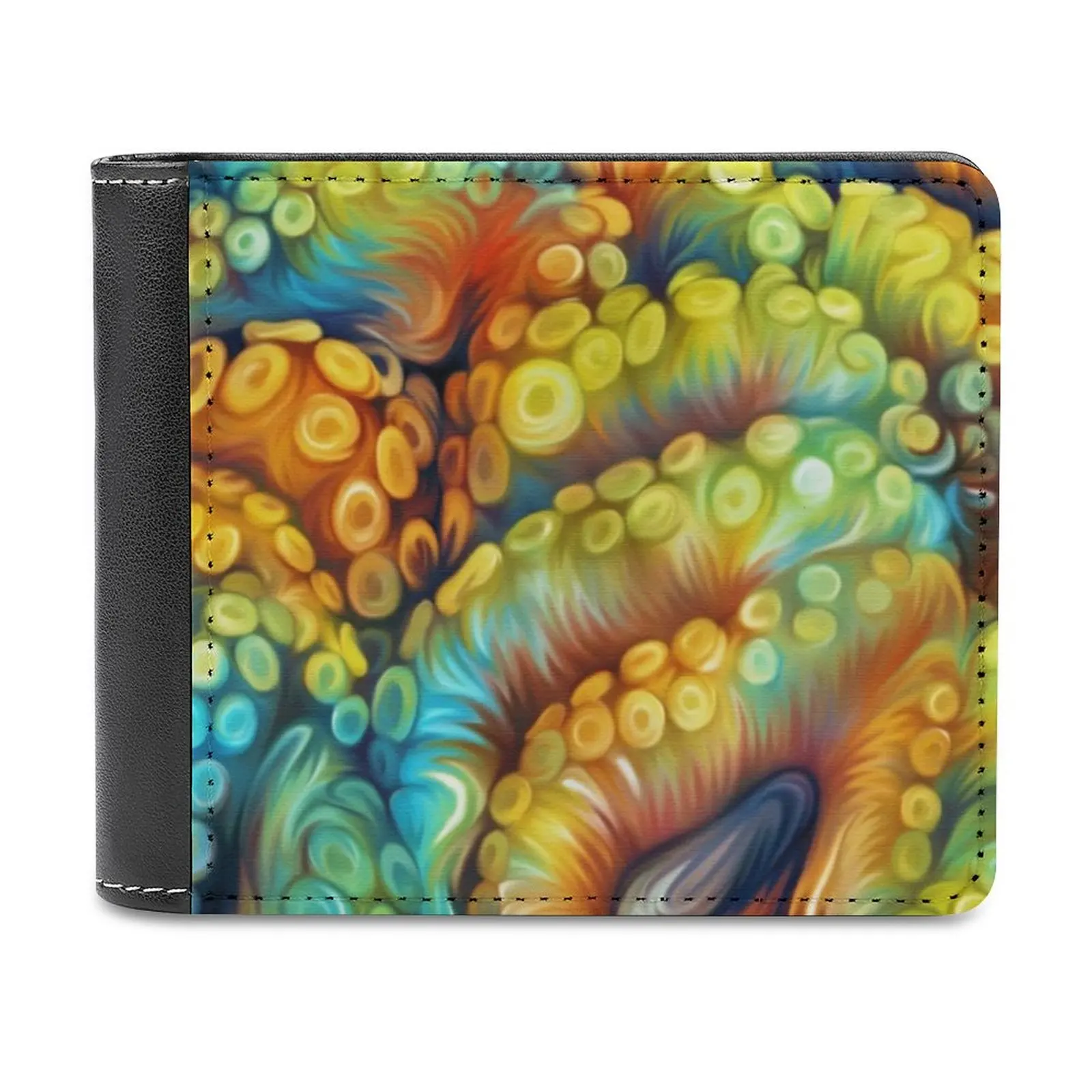 Navajo Business Men Wallets Small Money Purses New Design Dollar Price Top Wallet Navajo Teal Teal Border Pattern Geometry