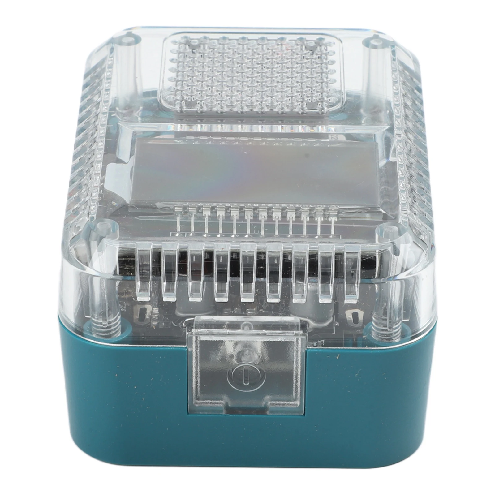 Blue 140W Adapter Converter With Digital Display For Lithium Battery Charger USB Fast Charging Safety Protection Tools