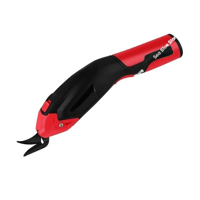 Industrial grade electric scissors clothing leather carpet trimming trimmer tungsten steel electric scissors