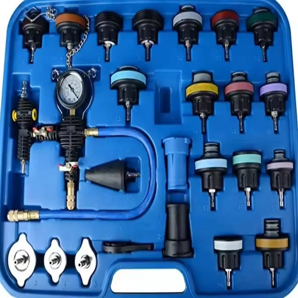 Hochwertiger Universal-Nachfüllset für Master-Autoradiator-Drucktester und Vakuumtyp-Kühlsystem