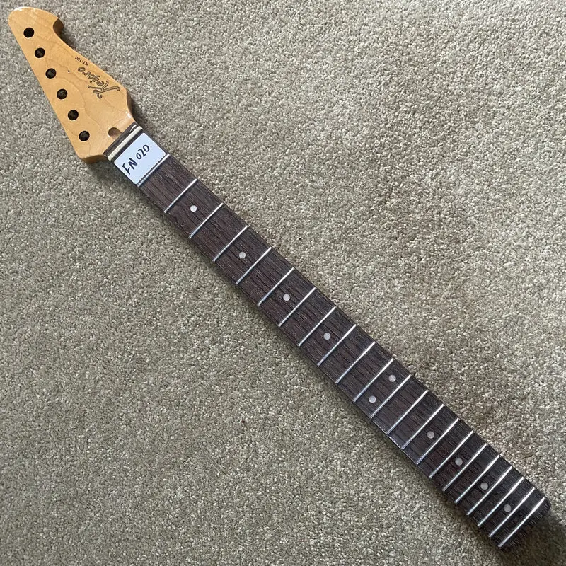 FN020 ST Guitar Neck Unfinished Genuine&Original Keipro KT100 6 Strings Maple+Rosewood 22 Frets for Replace Authorised