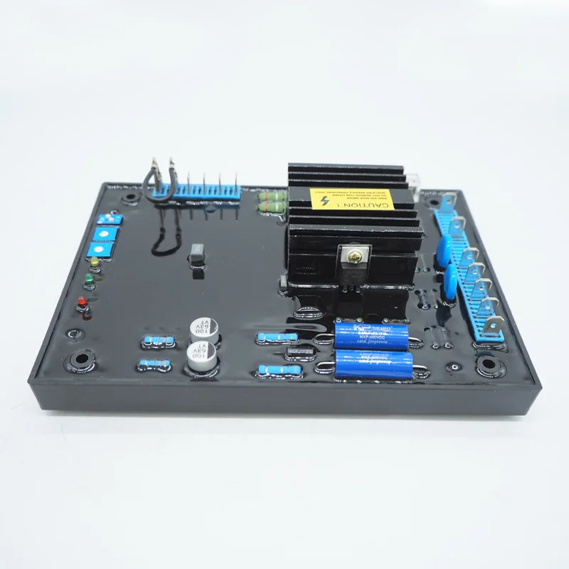 Peças do gerador diesel, placa reguladora de tensão, regulador automático de tensão, placa reguladora de tensão AVR EVC600C