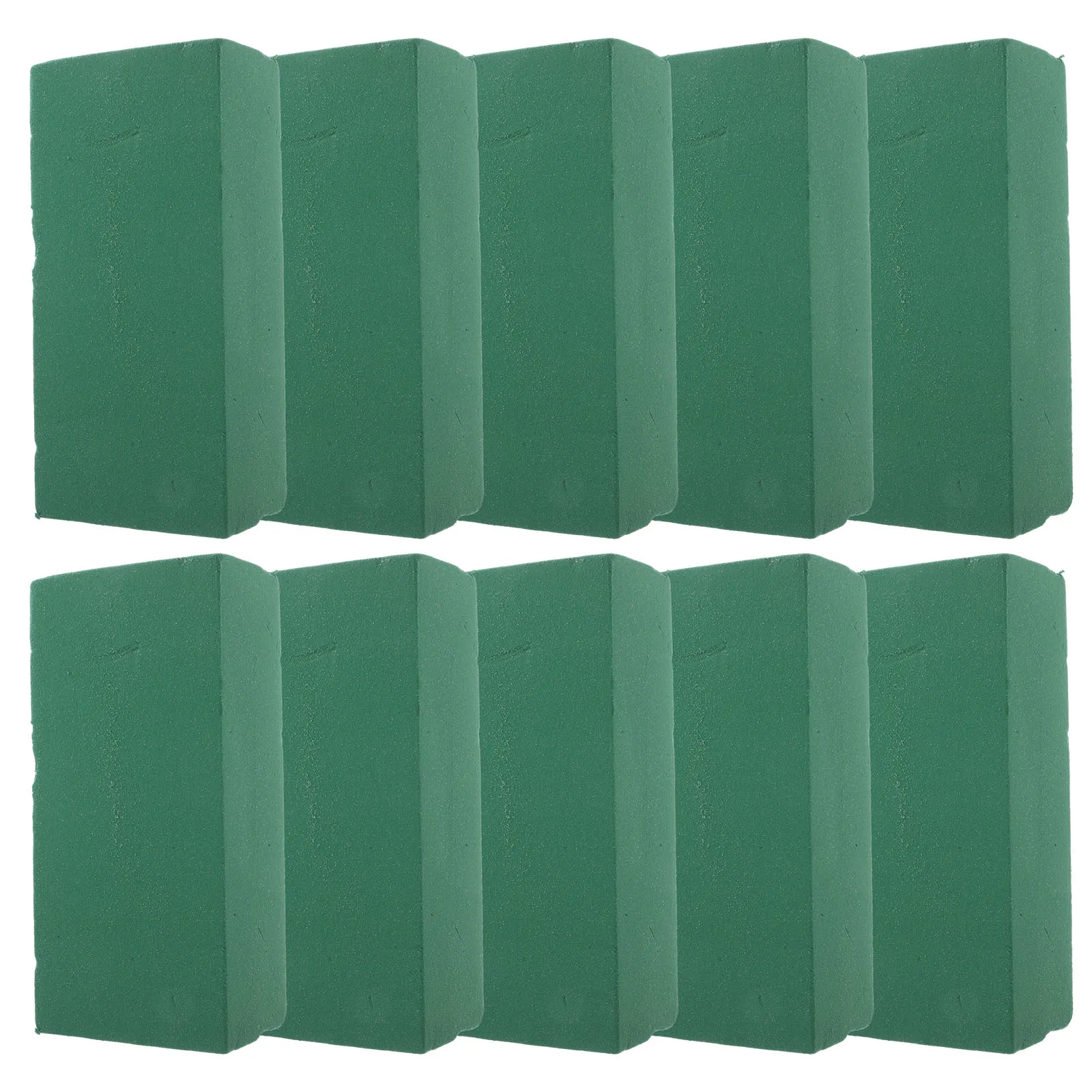 

10pcs Flower Arrangement Mud Strong Water Absorption Rectangular Floral Blocks Fresh Flowers Wedding Diy Decoration Floral
