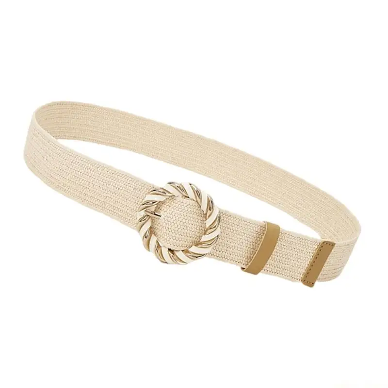 31BF Girls Elegant Waist Belt for Banquet Costume Jewelry Waist Chain Body Jewelry Braided Waist Belts for Jeans Pants