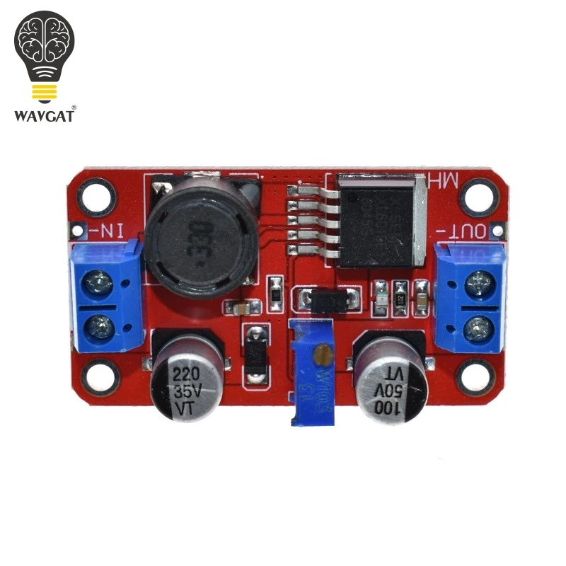 XL6019 DC-DC Booster module Power supply module output adjustable Super LM2577 XL6009 step-up module output 5V 12V 24V adjustabl