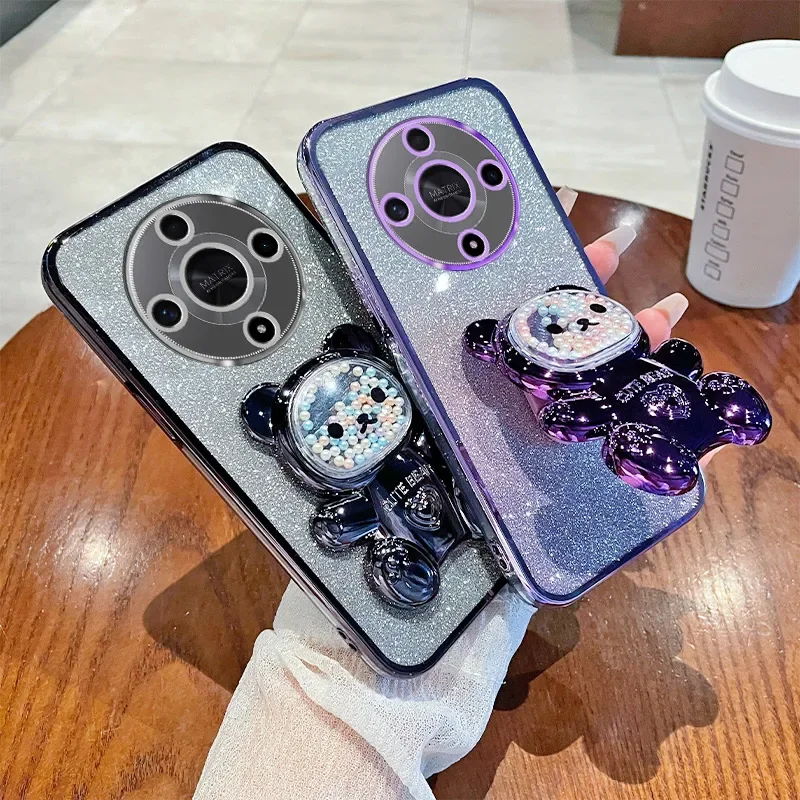 Cute Bear Stand Lux…