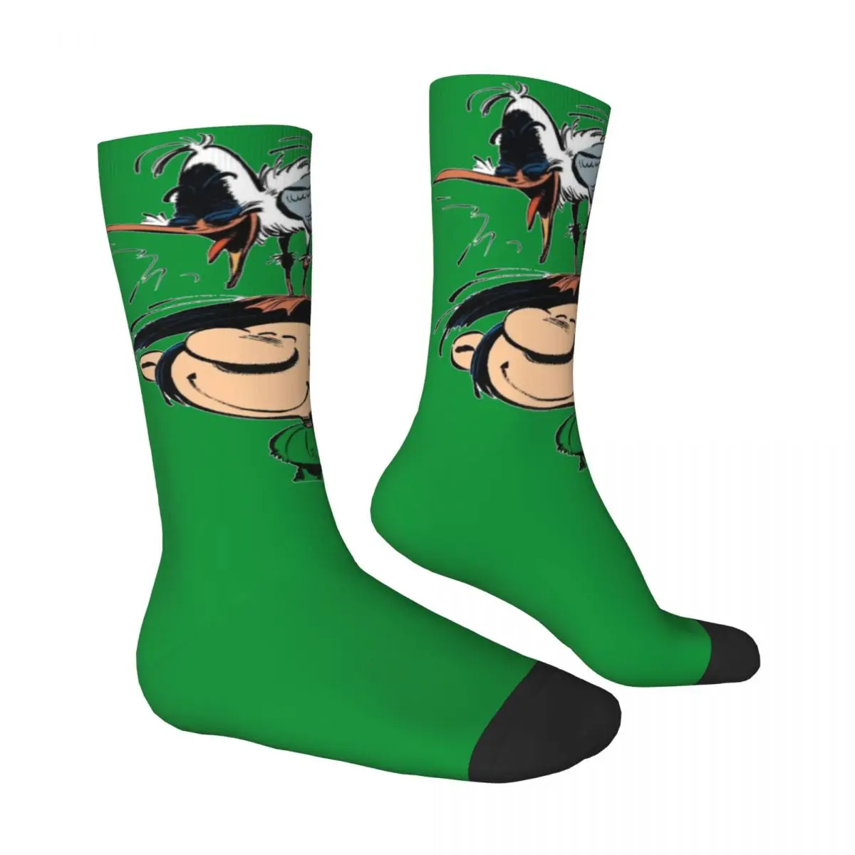 Gaston Strümpfe Männer Andre Socken Qualität trend ige Socken Frühling Radfahren rutsch feste Design Socken Geschenk