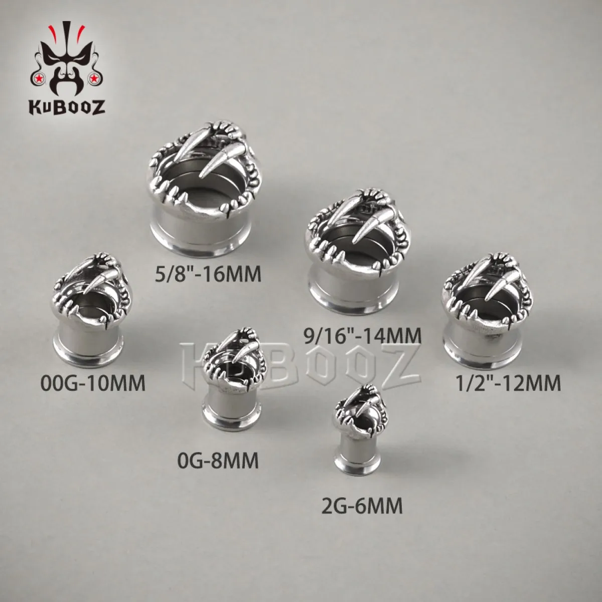 Wholesale Price Ear Piercing Tunnels Plugs Skull Expander Gauges Stainless Steel Stretchers Jewelry Earrings 32PCS