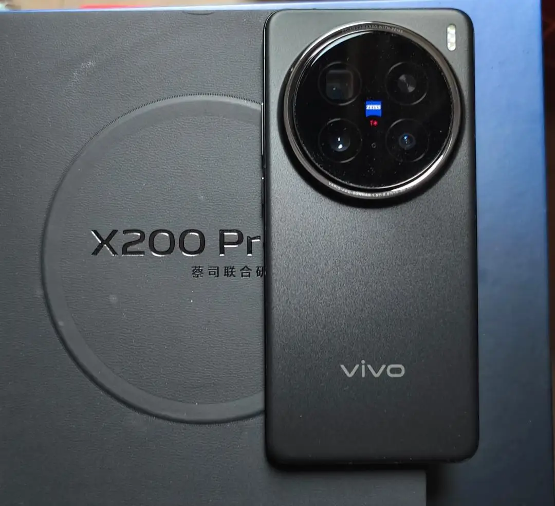 النسخة الصينية VIVO X200 Pro النسخة الصينية Dimensity9400 بطارية 6000mAh 90W SuperVOOC 30W كاميرا خلفية لاسلكية 50MP 6.78 "120HZ #1