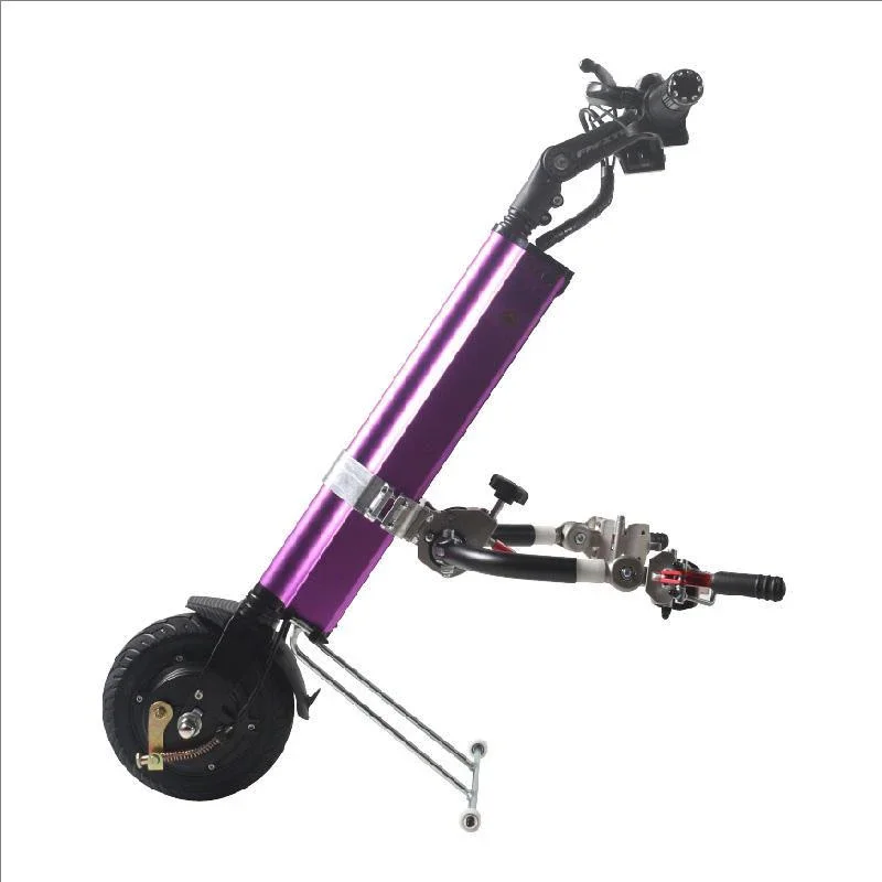 

Disabled Manual Wheelchair Tricycle Electric Wheelchair Bicycle Kit Tow Head Powerful Motor