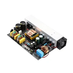 AIYIMA 1000W Mono Amplifador Board YD7120 Digital Audio Amplifier DIY Speaker Sound Amplifier With a Fan Switch Power Supply