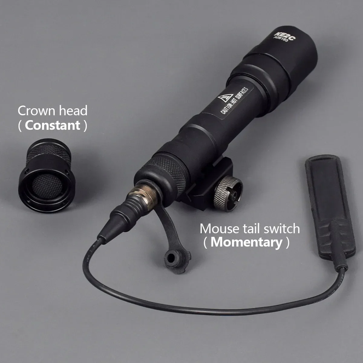 US Warehouse X300 M300 M600 Ultra Tactical WeaponLight Pistol Gun Surefire X300U Handgun Scout Flashlight for Glock CZ-75 SP01