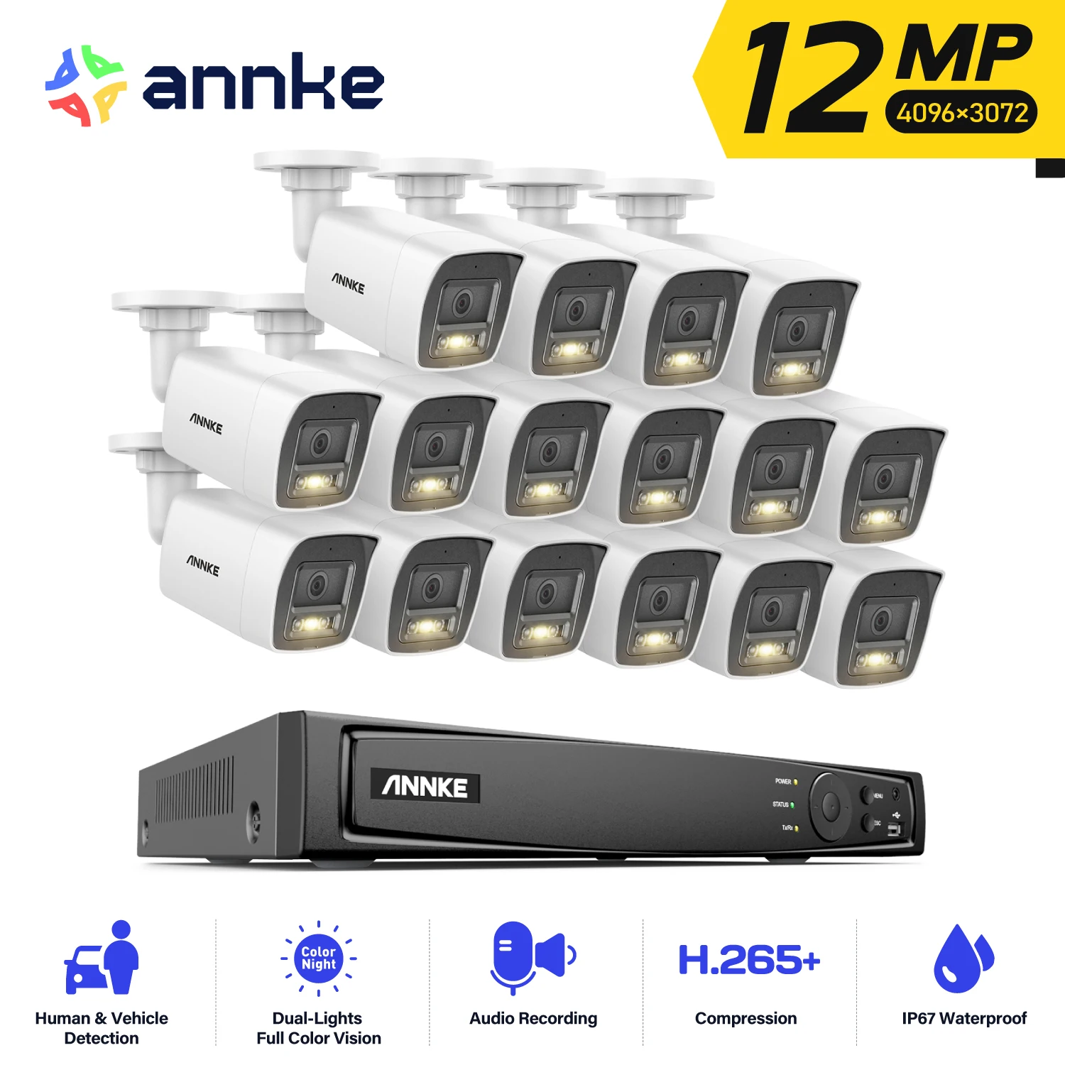 Annke 12MP Camera K…