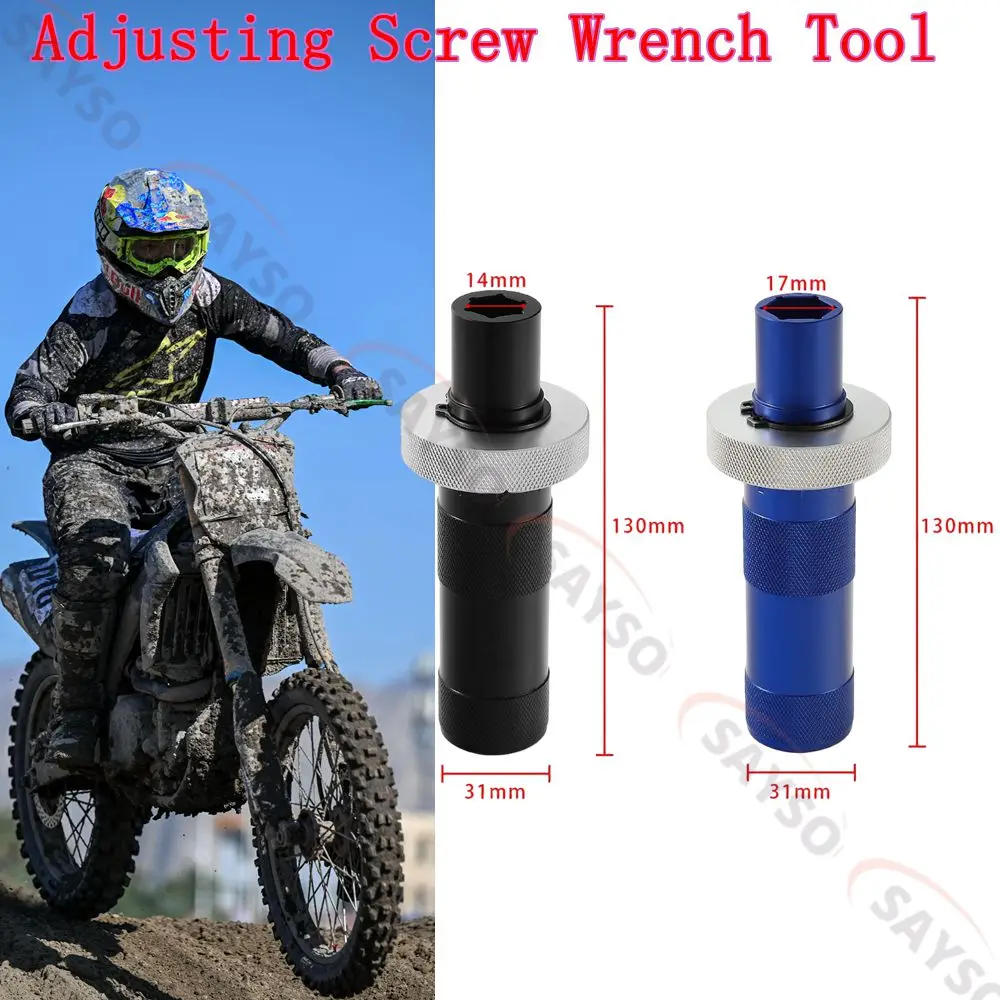 

Новый регулятор амортизатора для мотокросса 14/17 мм, высокоточный, для задней подвески, 228689, подходит для большинства мотоциклов