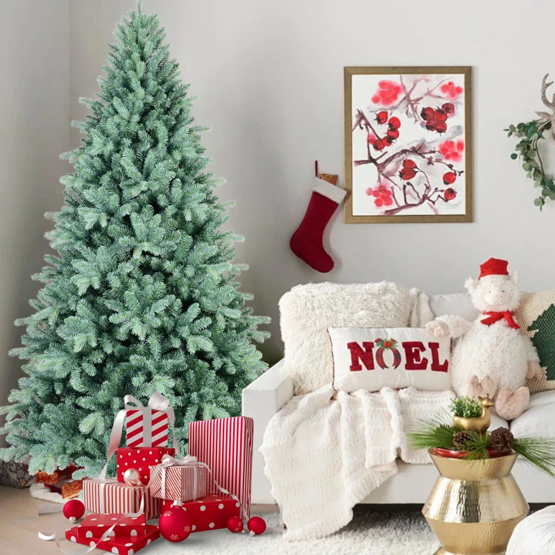 

9FT Large Christmas Tree Simulation Pine Tree Natural Appearance Home Christmas Decoration Ornament