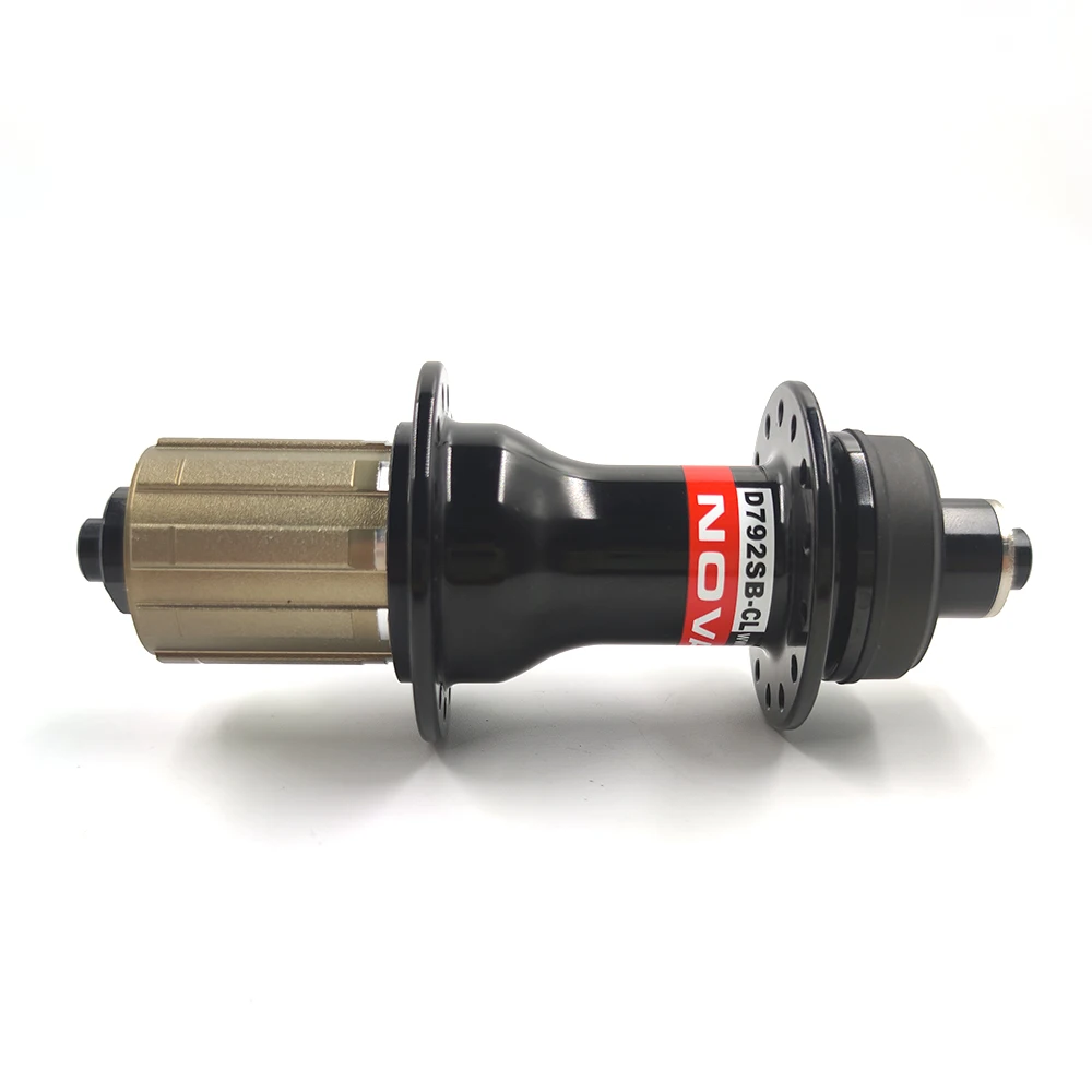 Novatec D792SB-CL Center Lock J-bend Rear Hub QR 10x135MM Thur Axle 10x135MM 12x142MM 24 28 32H MTB Disc Cubo Freehub HG XD XDR