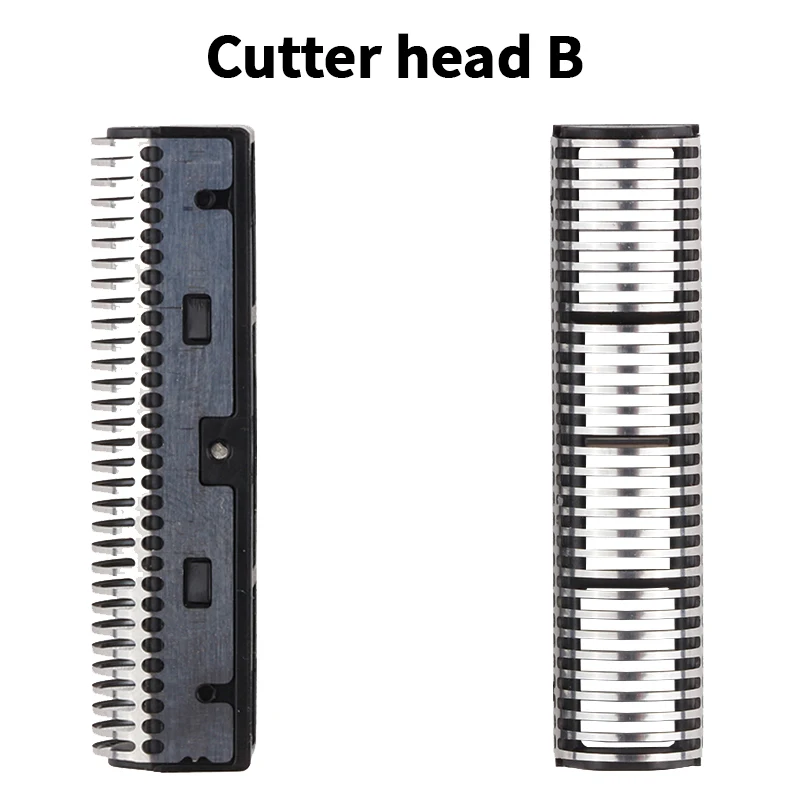 Professionelle Barber Rasierer Doppel Ersatz Folie Und Klinge Set Für Babyliss Cordless Elektrische Rasierer Net Messer Friseur – Detail 5