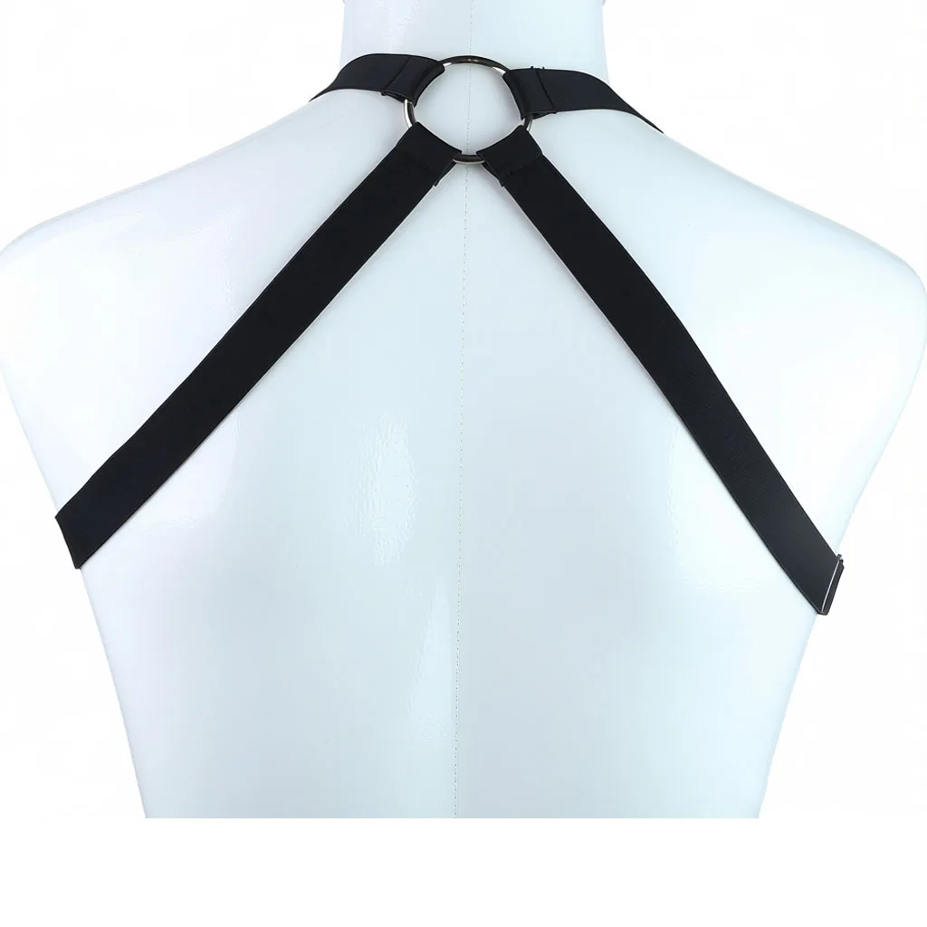 QKKQ Erotic Bra Chest Binder Strap On Harness Bondage Belt Chest Bodice Breast Restraint Belts For Women Men Erotic Accessories - view 3