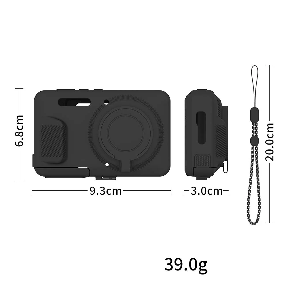 Silicone Protective Case Cover For KODAK PIXPRO FZ55 Digital Camera Shockproof Soft Anti-Scratch Camera Skin Accessory
