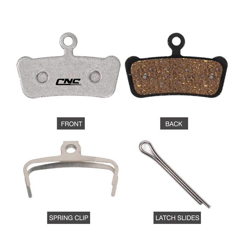 CNC Bike Disc Brake Pads For SRAM G2 Guide Ultimate RSC RS R Avid X0 E7/E9/XO Elixir Trail Bicycle Part Cycling Accessories