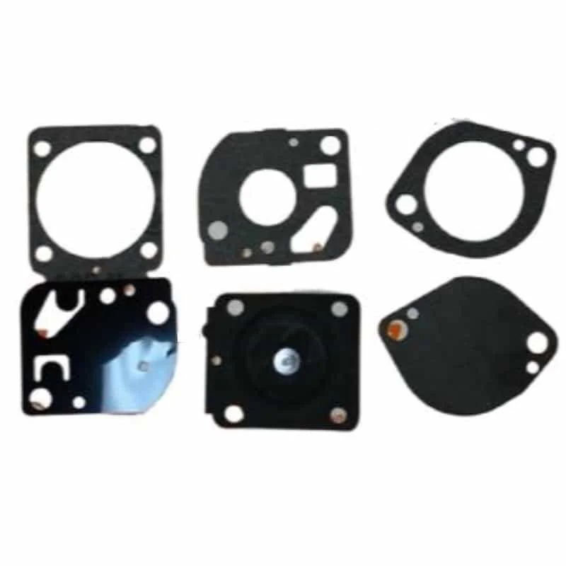 BR600 SET OF CARBURETOR DIAPHRAGM GASKET 6PCS PACK KIT 42820071700 FOR BR500 BR550 BR700 BLOWER  HT130 KM130 FS130 HT131 REPAIR