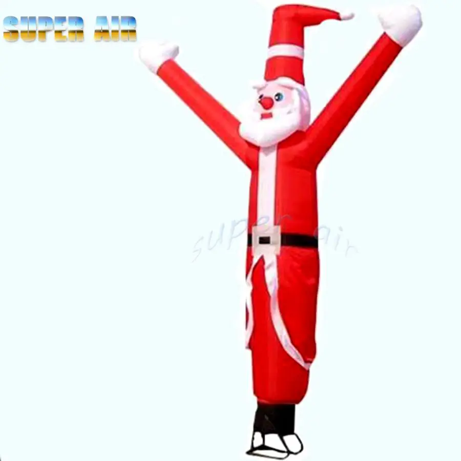 New inflatable Santa Claus aerial dancer Christmas decoration advertisement for sale