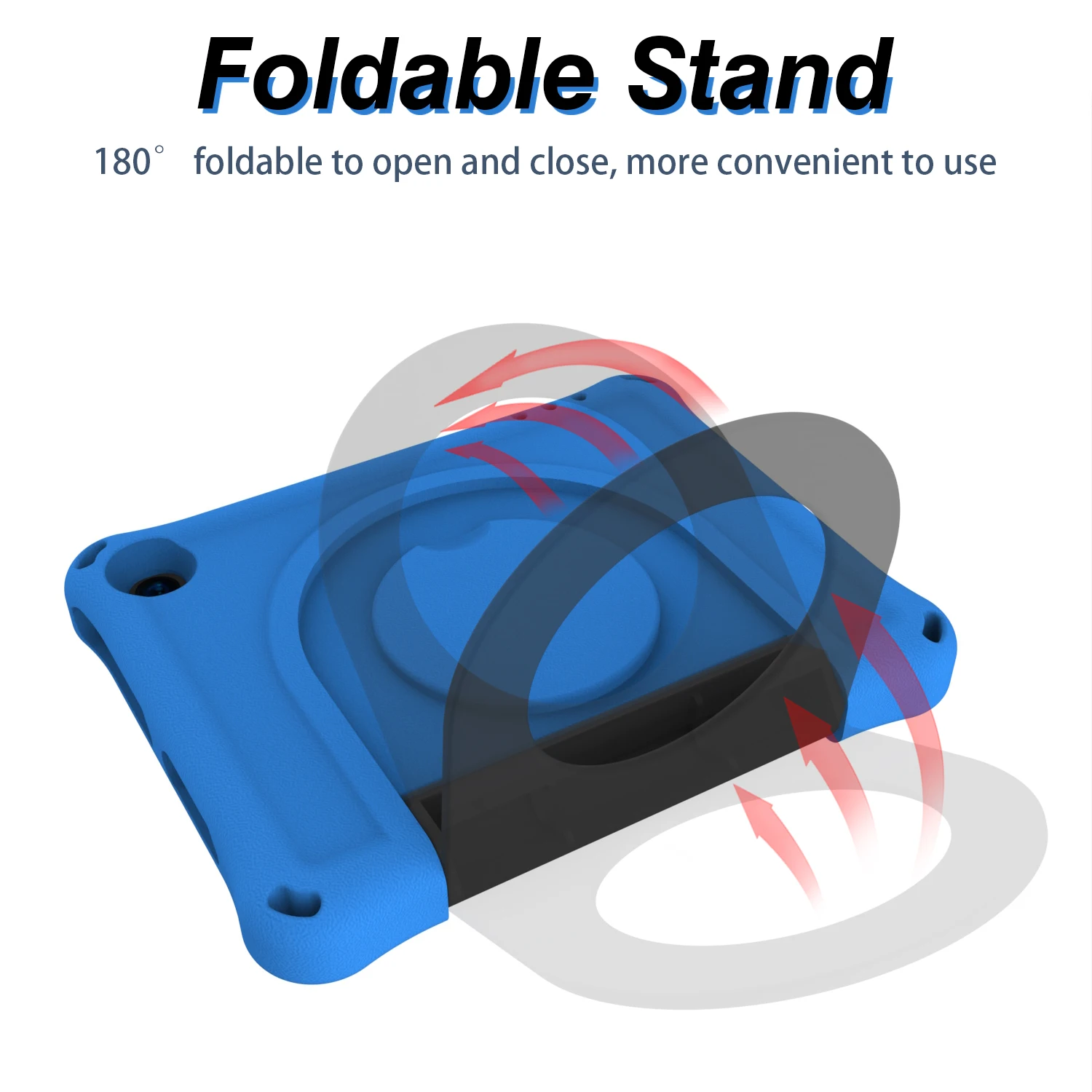 Tablet case For Amazon Fire 7 2022 12th Gen foldable hangable cover