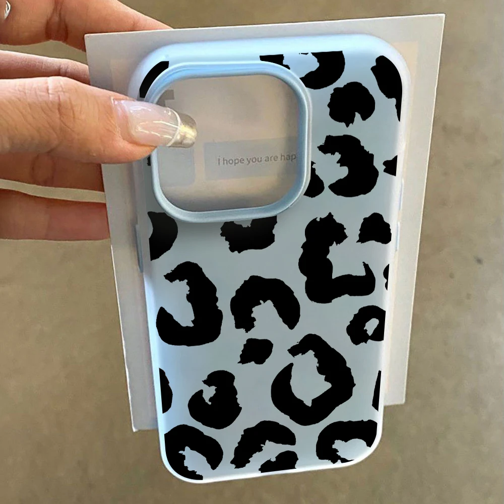 Für Samsung Galaxy S21 S26 S25 S24 S23 S22 Ultra Plus FE Hülle mit Kuh-Leopardenmuster für A37 A36 A54 A55 A56 Drop Funda – Detail 3