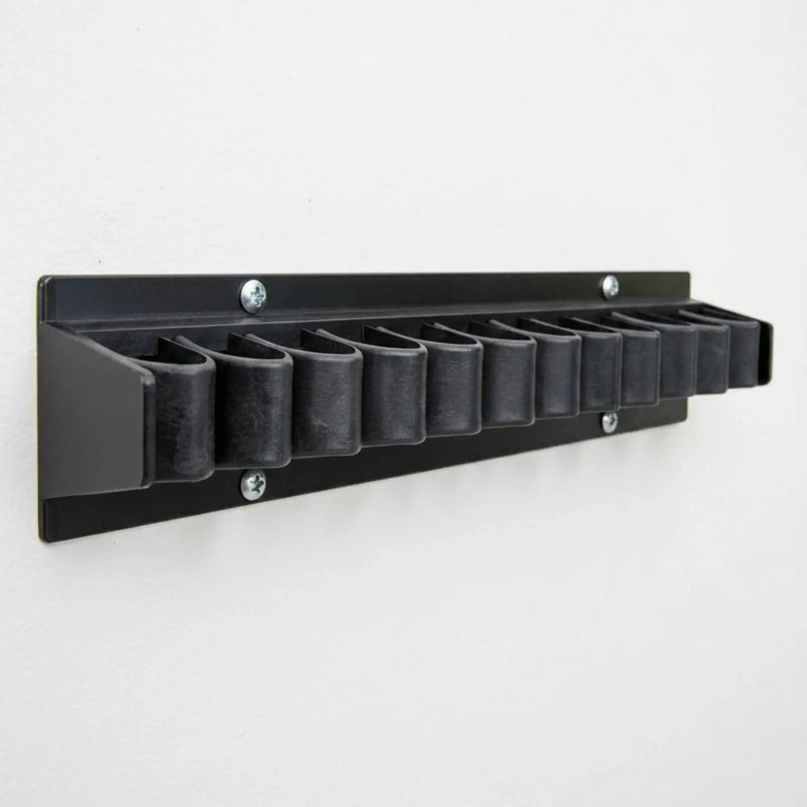 Equestrian Whip Holder for Horse Barn Wall Mount Crop Rack Multi Slot Tack Storage Organizer
