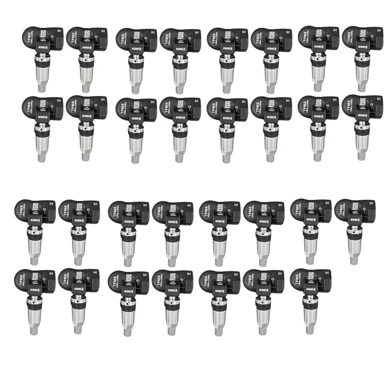 

Tire Pressure Sensor 30Pcs Programmable PMS 315MHZ+ 433Mhz 2 In 1 TPMS For Autel Tool TS408 TS508 ITS600 MX Sensor