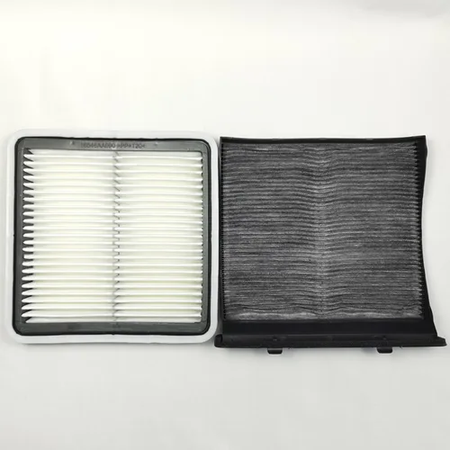 Imagen 2 del producto Filtro de cabina de CA 72880-FG000 + filtro de aire del motor 16546-AA10A para SUBARU FORESTER XV IMPREZA WRX 16546AA090 72880FG0009P