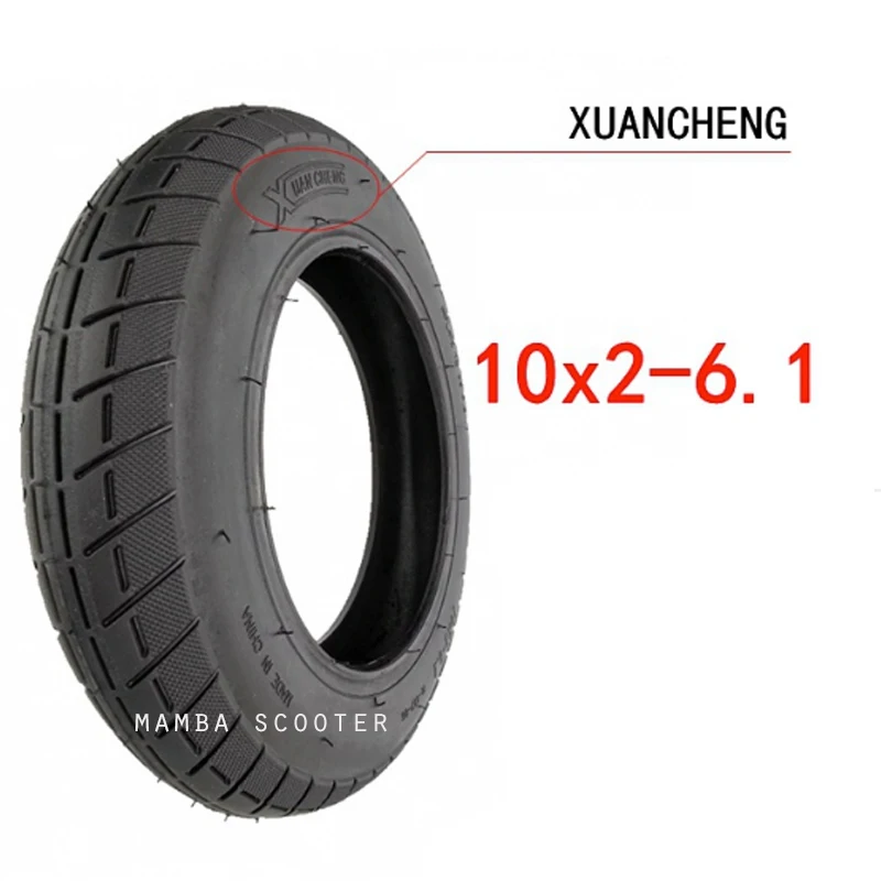 Xuancheng 10 Inches Modified Tire Tyre for Xiaomi M365 Scooter Reinforced Stable-proof Outer tyre M365 PRO 10*2 Xuan Cheng Tire