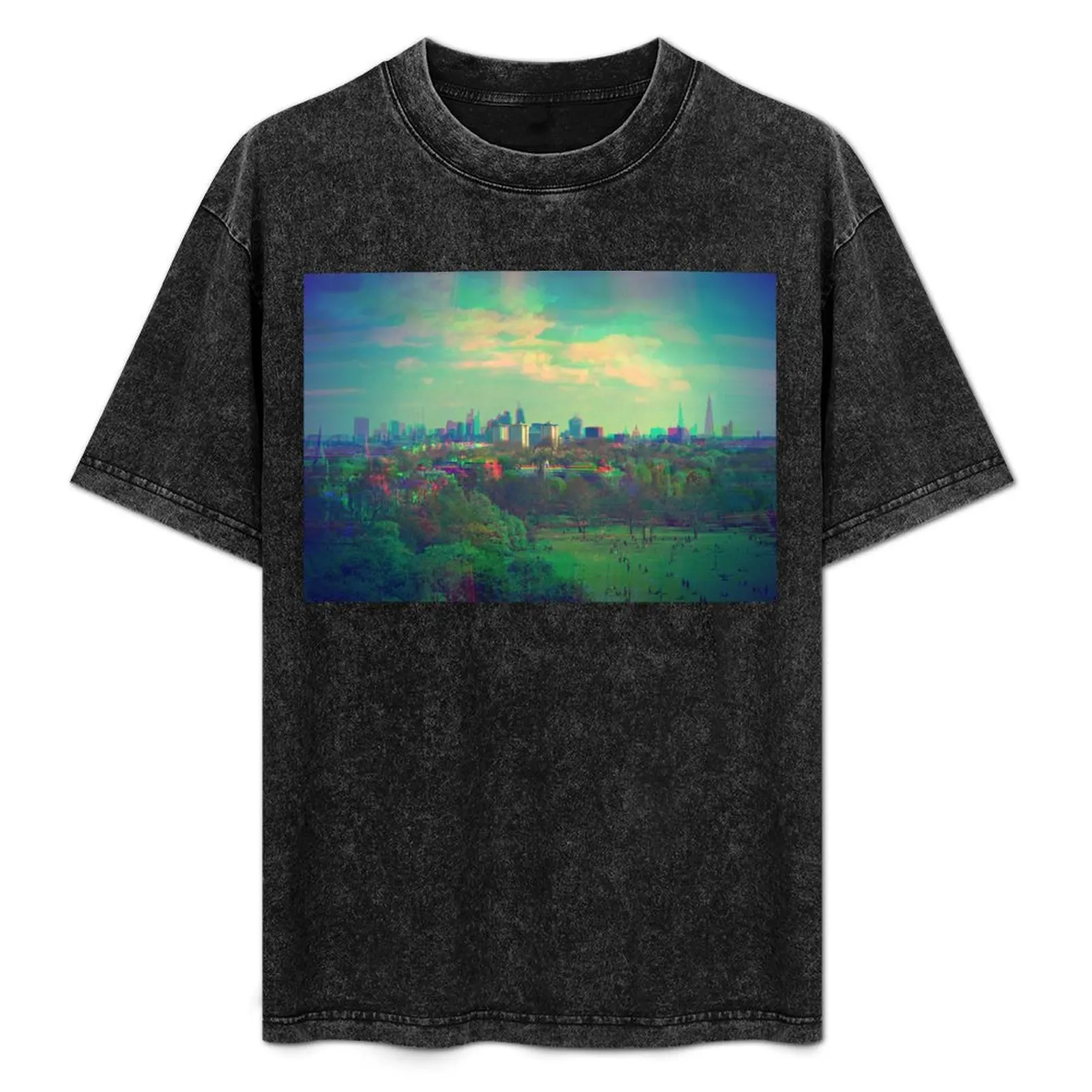 Primrose Hill, Summer Haze T-Shirt hippie clothes cheap stuff tshirts for men