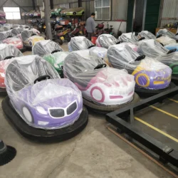 Buy Fairground Attraction Manege Luna Park Dodgem Electric Bumper Car For Sale