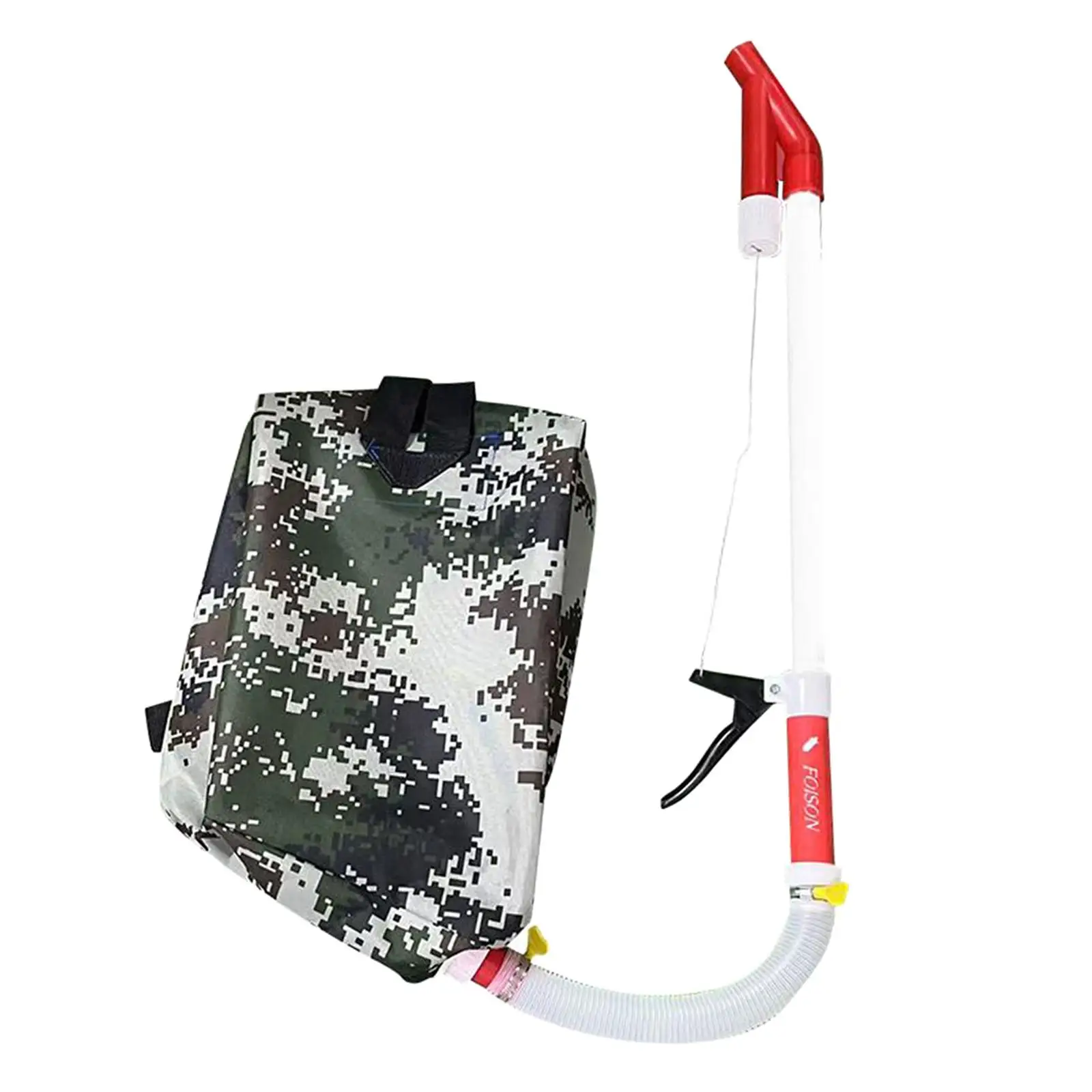 Fertilizer Spreader Handheld Manual Fertilizer Sprayer for Vegetables Farmer