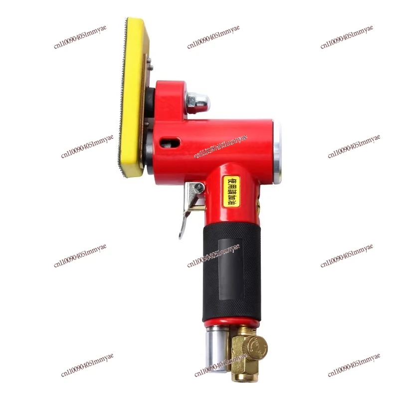Pneumatic Sanda Machine Polishing Machine Polishing One-word Sand Dry Grinding Wheel Hub