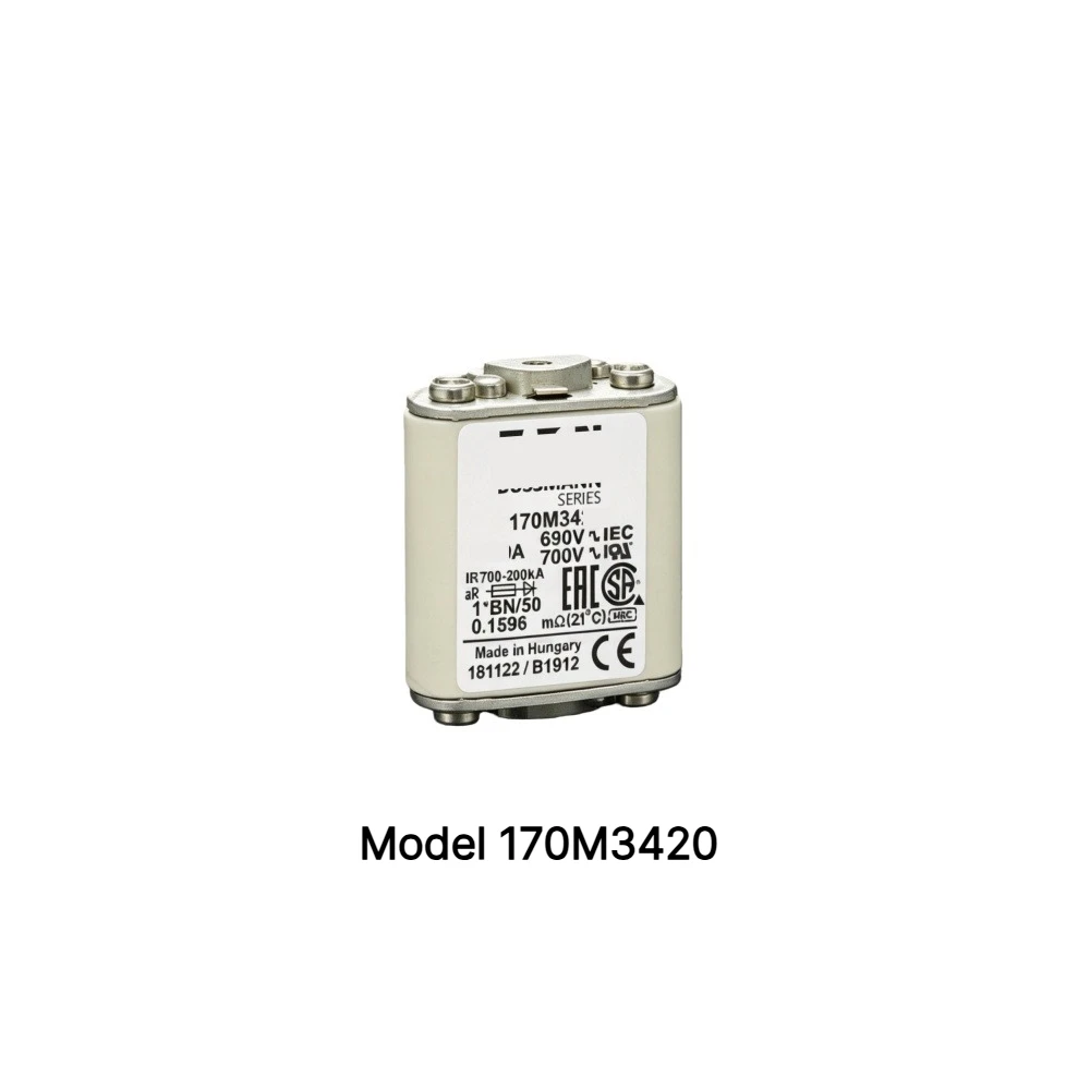 170M3420 New  High Speed Fuse 450A 700V Circuit Protection Fuse【1-Pack】