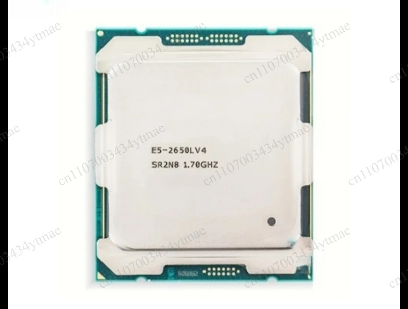 E5‑2650L V4 CPU SR2N8 Low Power Processor,14‑Core 28‑Thread 1.7GHz 35MB Cache 65W LGA2011 Server CPU