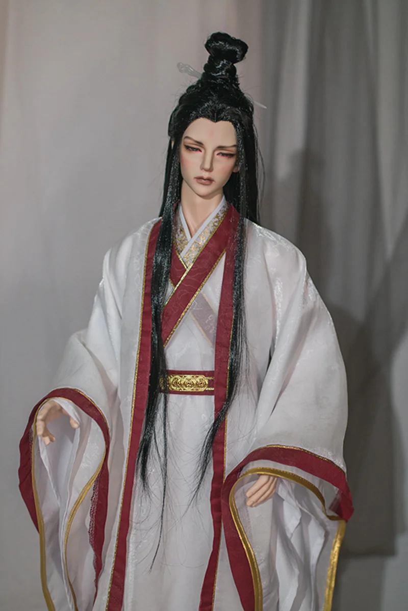 

1/4 1/3 весы BJD одежда древний костюм самурайское платье наряд для BJD/SD MSD SD13 Big Girl ID75 аксессуары для кукол дяди A1149