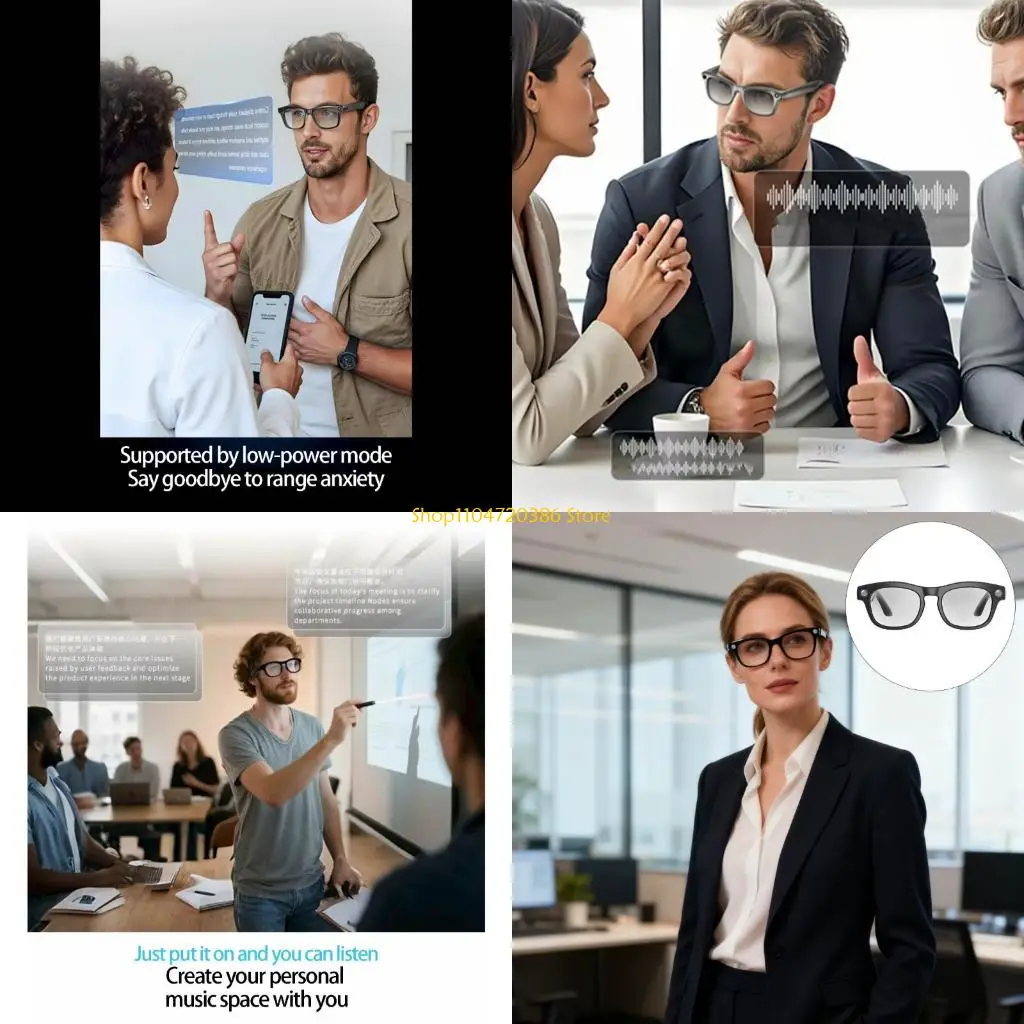 

K0EA AI Assistant Eyewears Video Blue Light Reduction for Everyday Wear